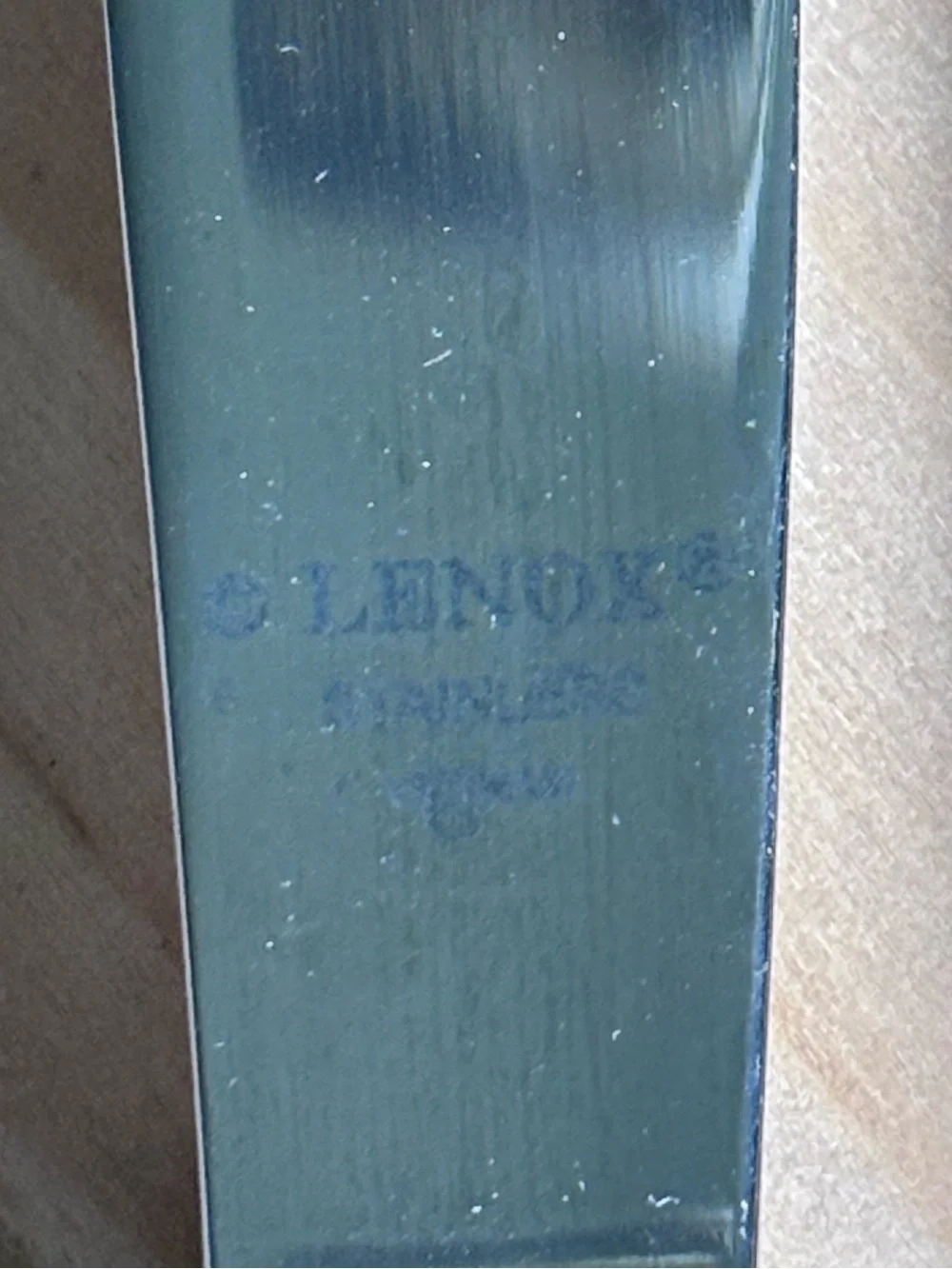 Lenox Summerville Glossy 18/10 Stainless 4pc Knife Setting New